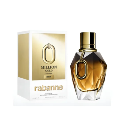عطر باكو رابان مليون قولد النسائي بارفيوم 90مل Paco Rabanne Million Gold For Her Parfum